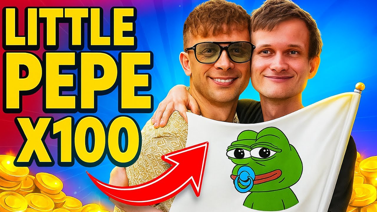 LITTLE PEPE -  НОВЫЙ МЕМКОИН НА X100? СТОИТ ПОКУПАТЬ ?