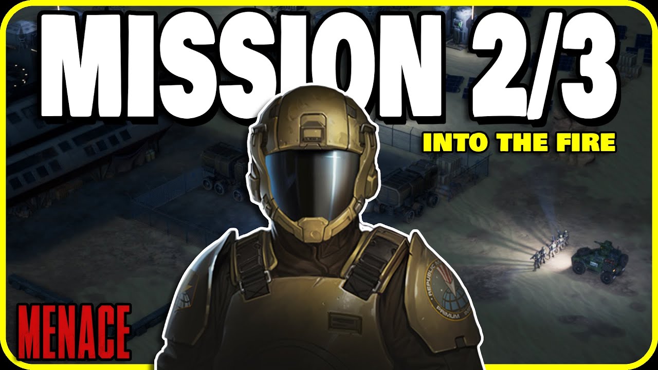 MENACE Demo Gameplay: Can We Survive A FULL Operation? (Part 2)