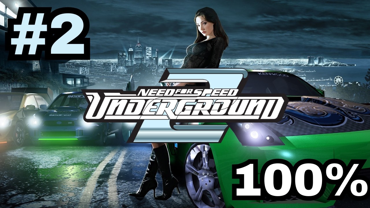 NFS Underground 2 #2 🏎️Crashe na crashu | GAMEPLAY PC PL