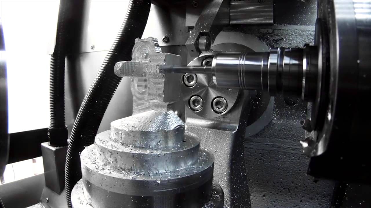 5 Axis Machining - DATRON C5
