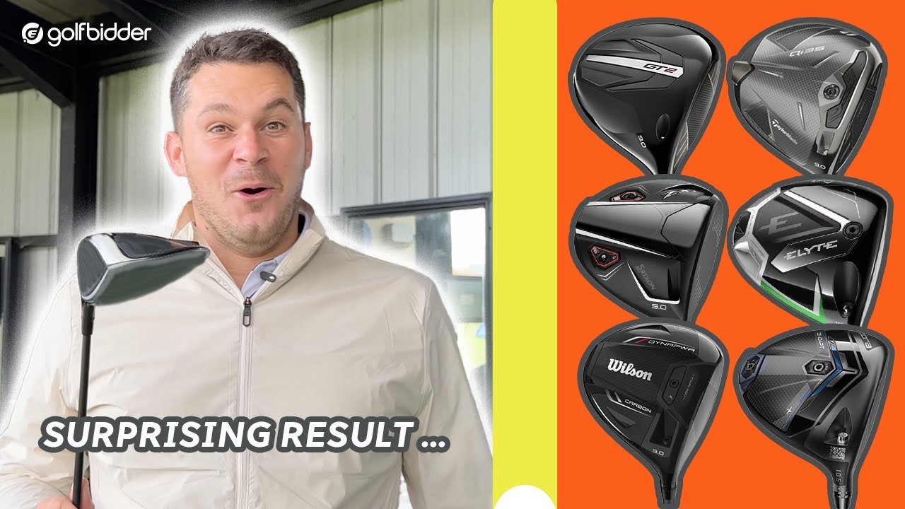 Лучший драйвер 2025 года по версии Golfbidder... (Удивительные результаты!)