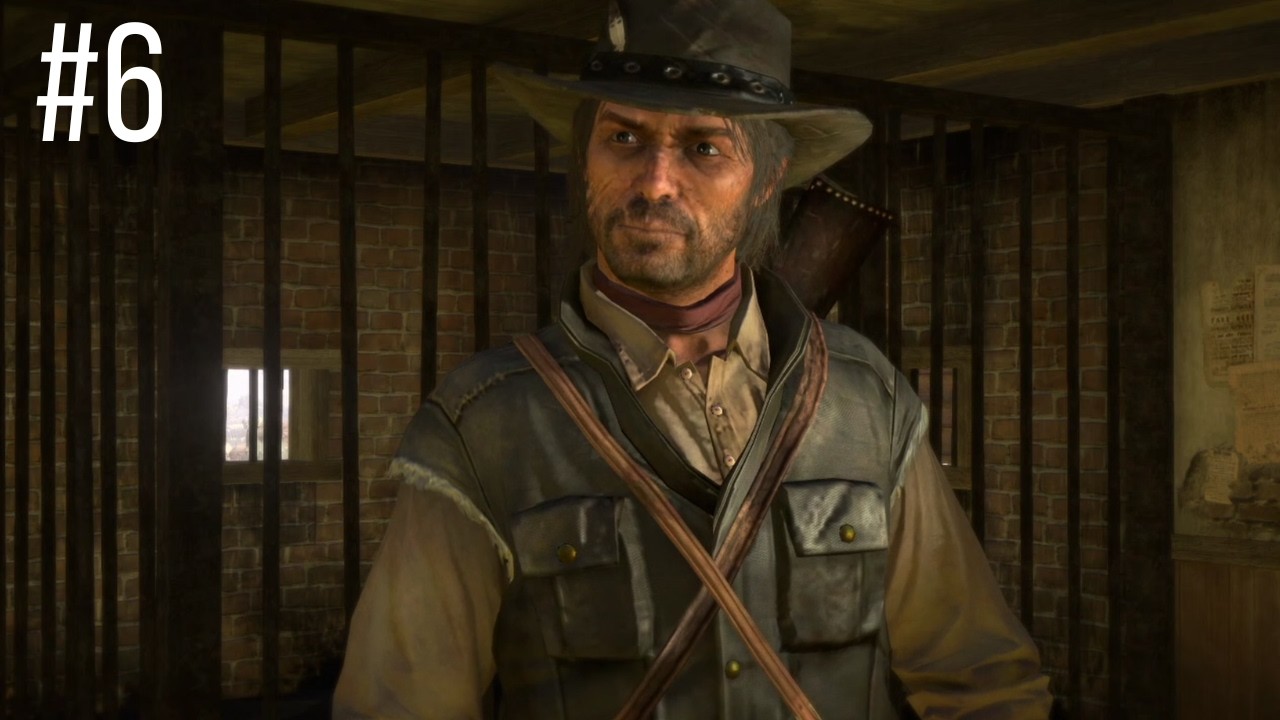 Прохождение игры RED DEAD REDEMPTION для Android #6 - СПРАВЕДЛИВОСТЬ В БАСКЕ ПАЙКС (ПОЛНАЯ ВЕРСИЯ...