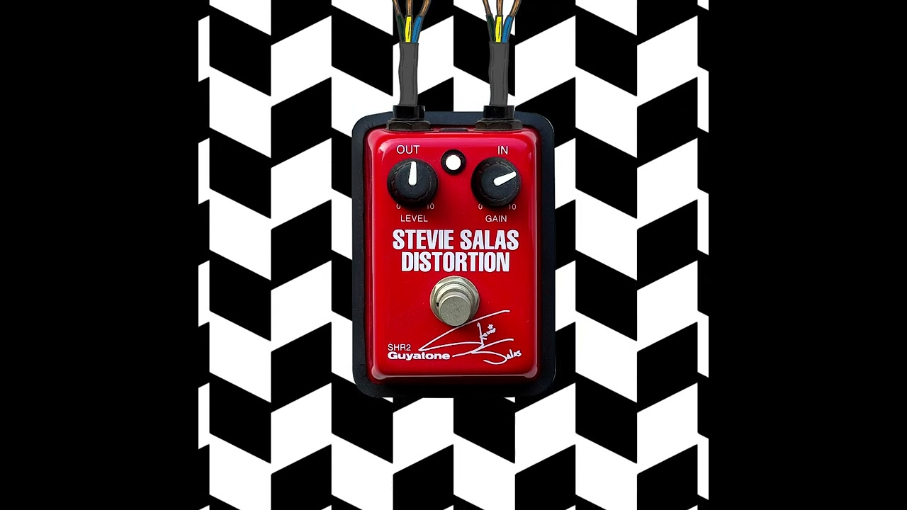 Guyatone - Stevie Salas Distortion (No talking)