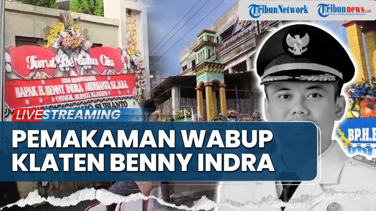 🔴BREAKING NEWS: Pemakaman Wakil Bupati Klaten Benny Indra Ardhiyanto di TPU Jonggrangan Wonosari