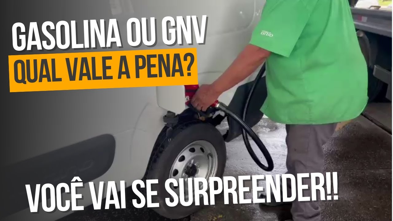 GNV VALE A PENA EM 2025? GASOLINA X GNV