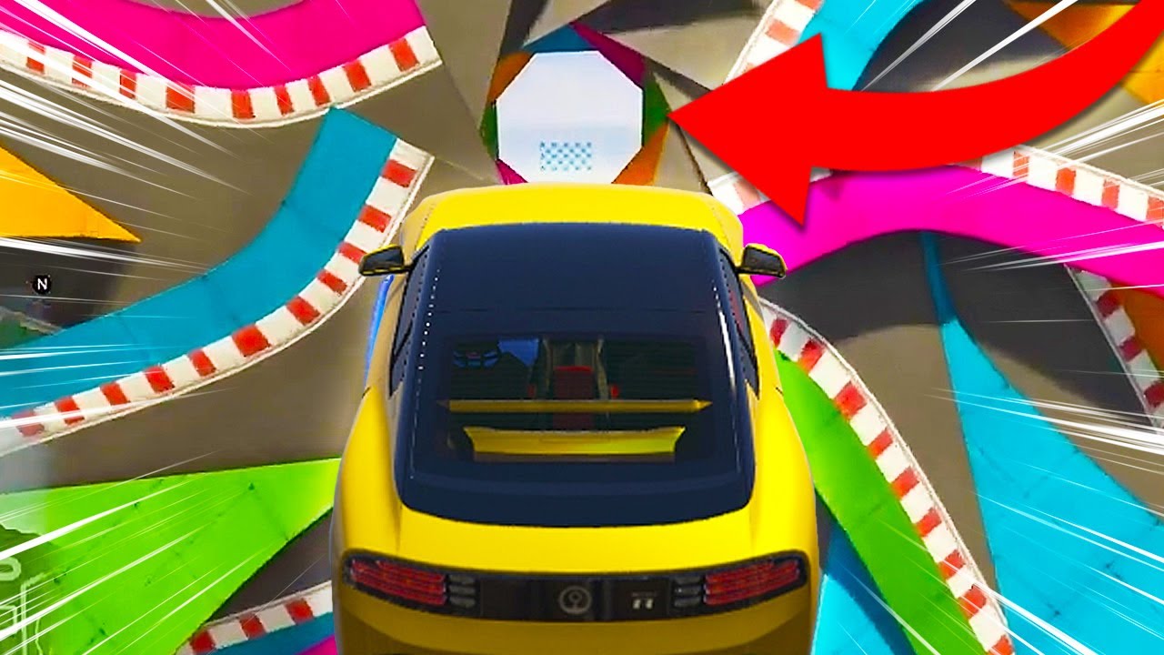 TROLL IN EEN PRACHTIGE PARKOUR RACE! (GTA V Online Races)