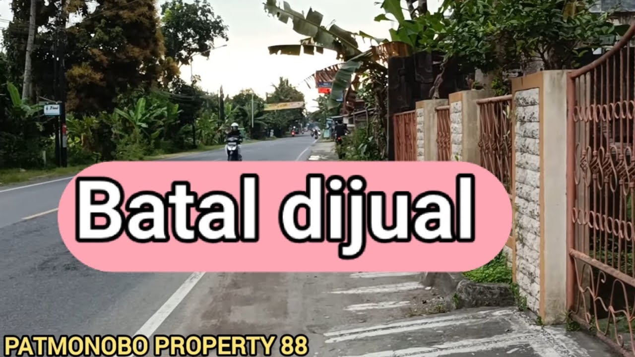 Rumah megah dan mewah tanah luas hadap jln raya parang Tritis Bantul Yogyakarta 