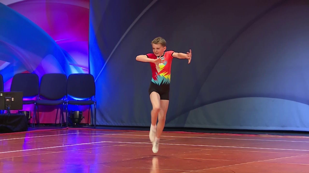 Charlie Baker - BRONZE - G1 FIG Men - Aerobic British Champs 2019