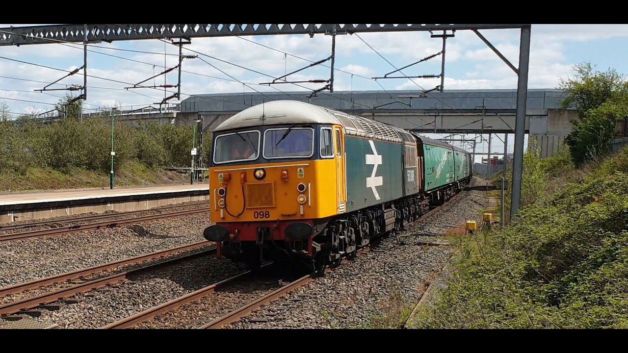 Class 56's today and in the 1990's