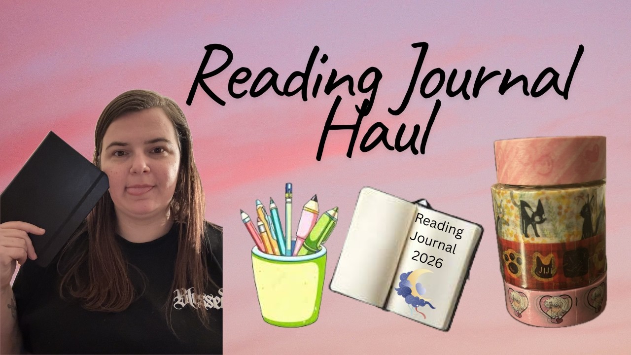Reading journal Haul 2026