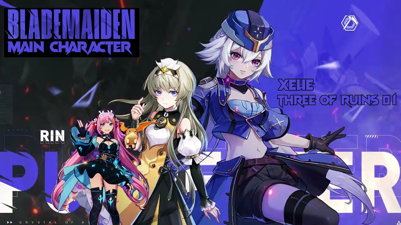 🔴 【Daily Joki and Nyari Content】-  CRYSTAL OF ATLAN [ MAIN MC BLADEMAIDEN THR 1 ]  -Xelie