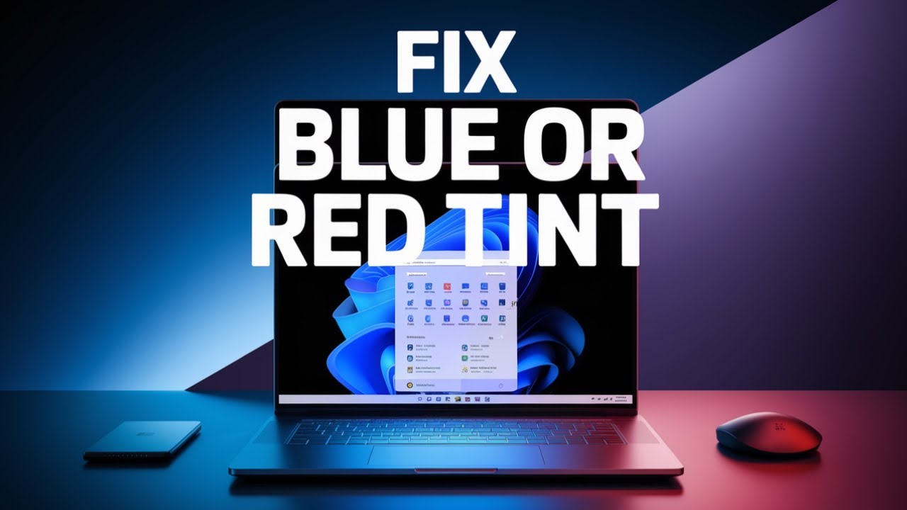How to Fix Blue or Red Tint on Monitor in Windows 11/10 [Guide]