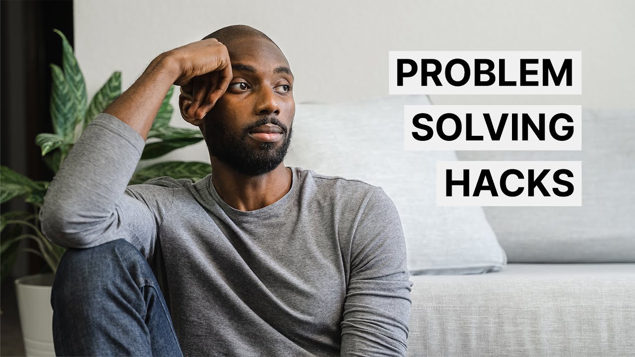 Minimalist Problem Solving Hacks