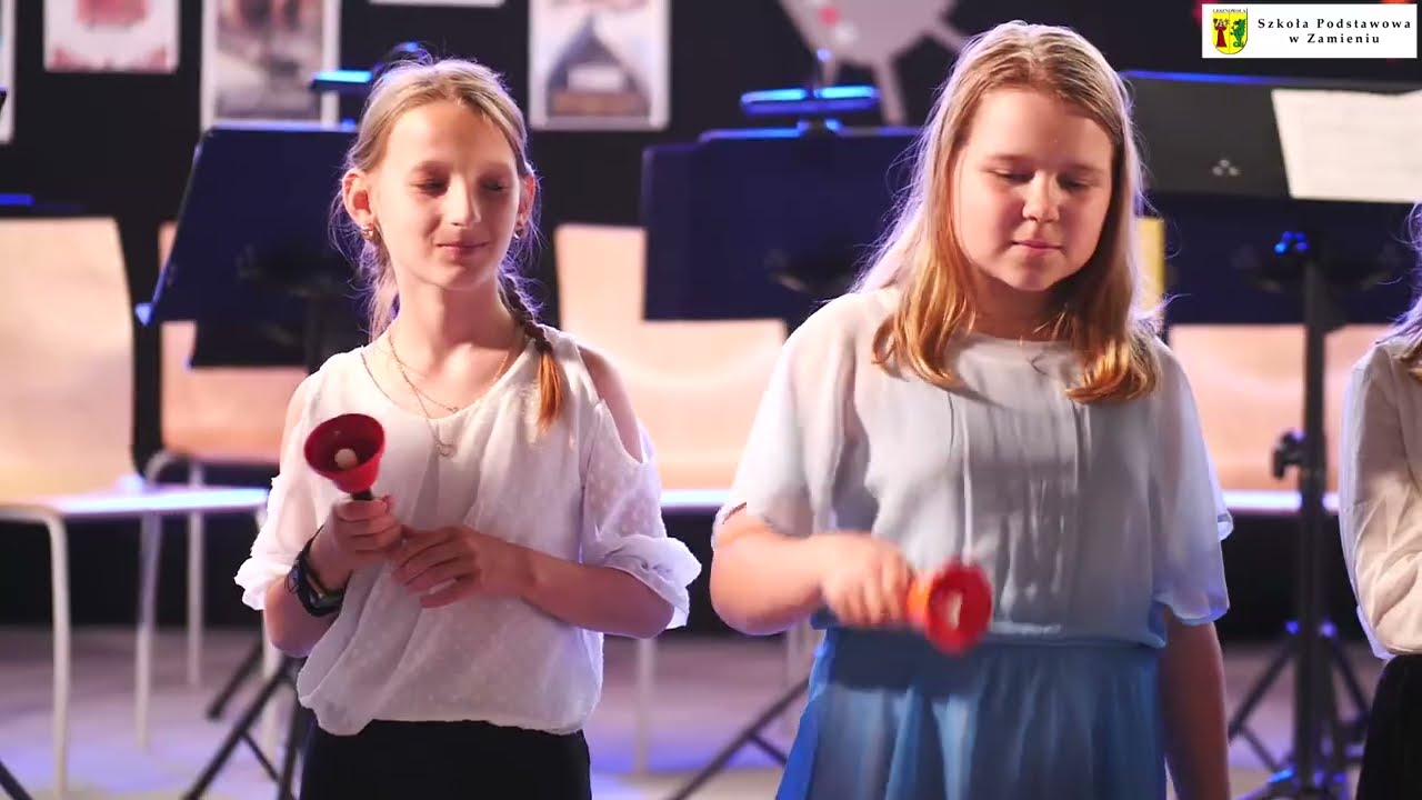 Koncert Muzyki Filmowej w Szkole Podstawowej w Zamieniu (Gmina Lesznowola)