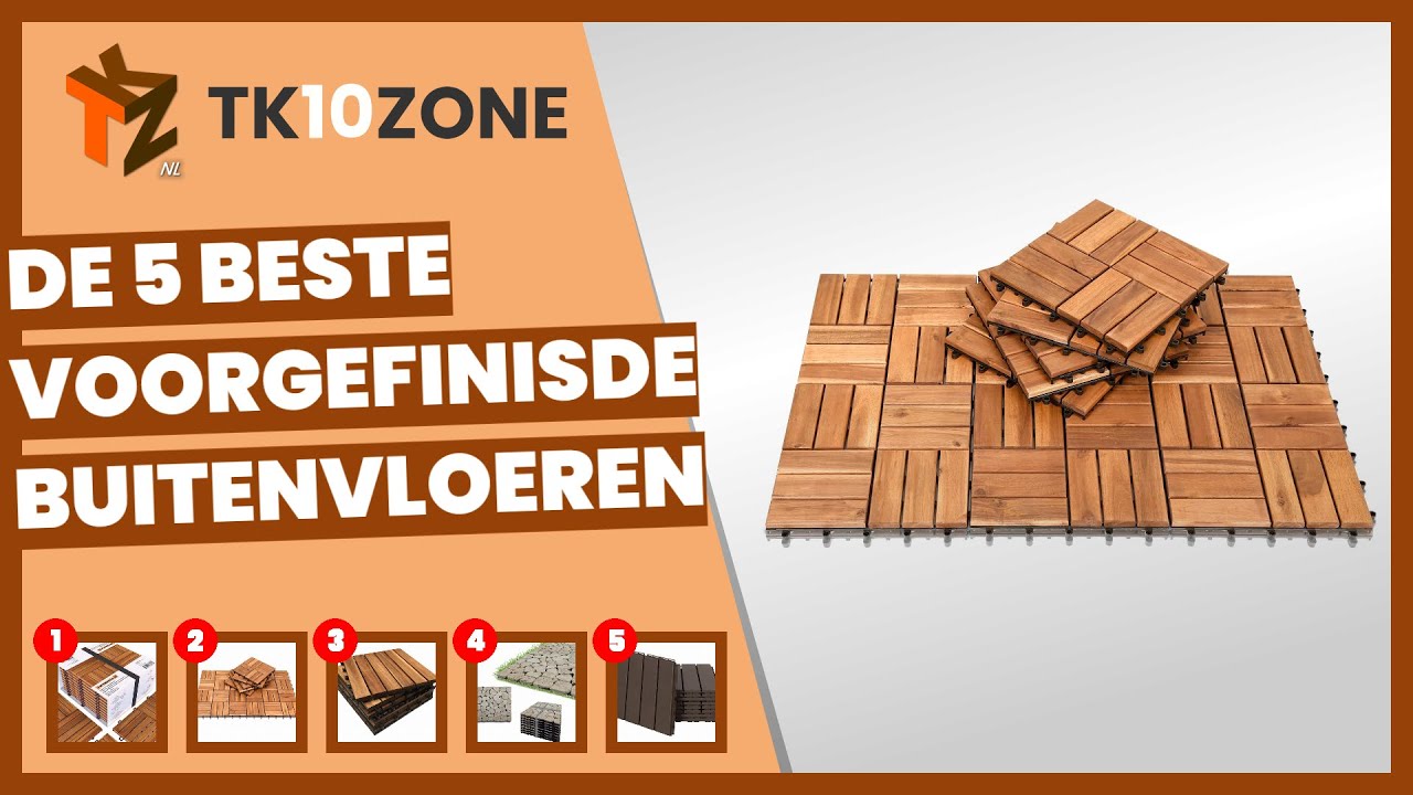 De 5 beste voorgefinisde buitenvloeren