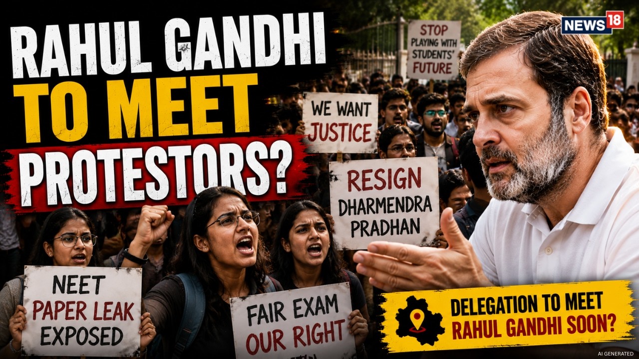 CJP Protests LIVE: Rahul Gandhi To Meet Protestors At Jantar Mantar? Pradhan Resignation N18G