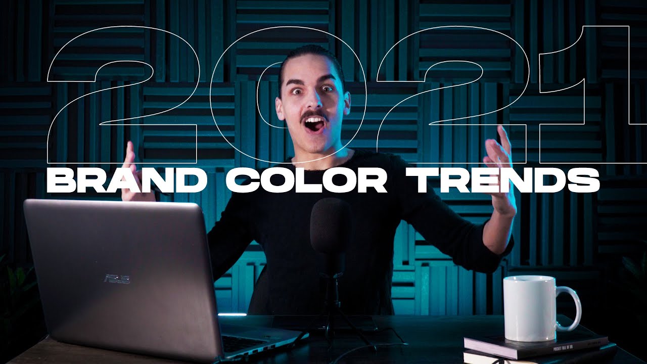 2021 Brand Color Trends | How To Pick Brand Colors | Designer Fourteen