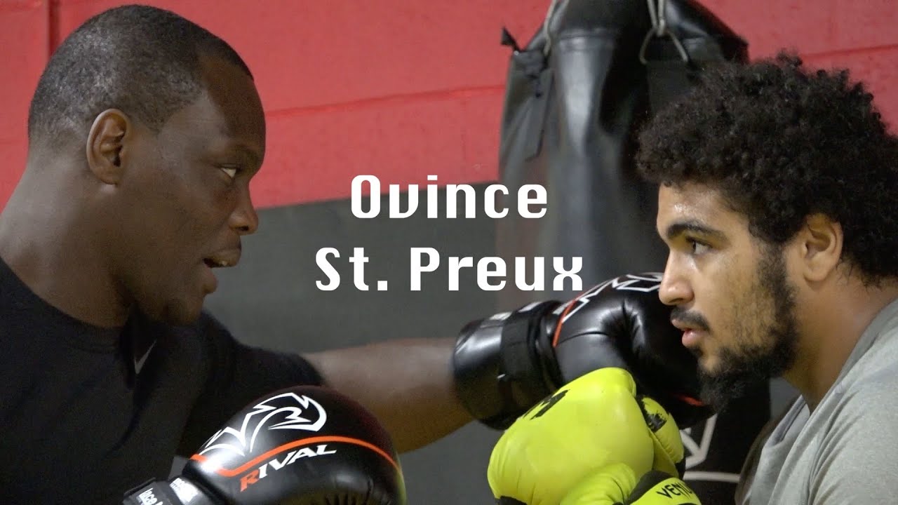 Ovince St. Preux visits Chattanooga MMA Academy