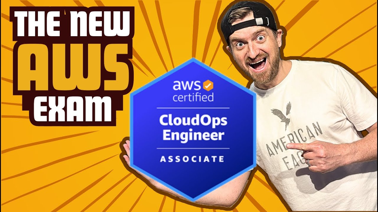 Новая сертификация AWS: CloudOps Engineer Associate (подробное описание).