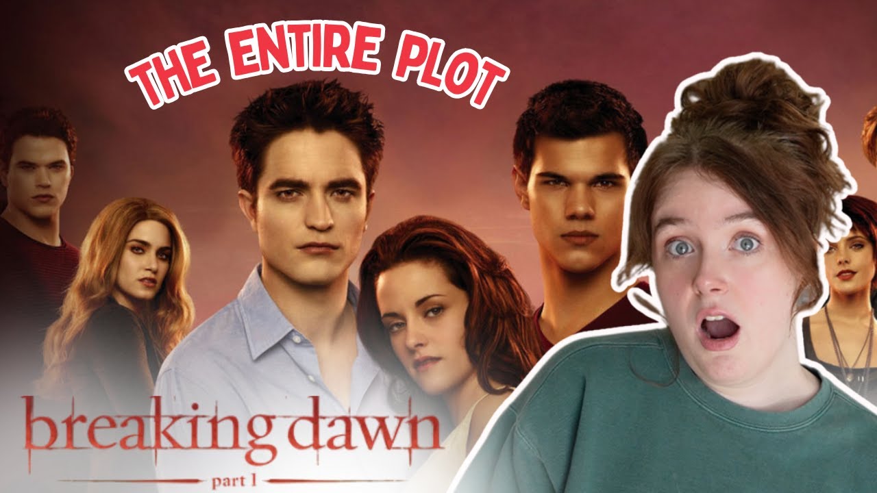here's the ENTIRE plot of the TWILIGHT SAGA so you don't have to read 3,000+ pages (BREAKING DAWN 1)