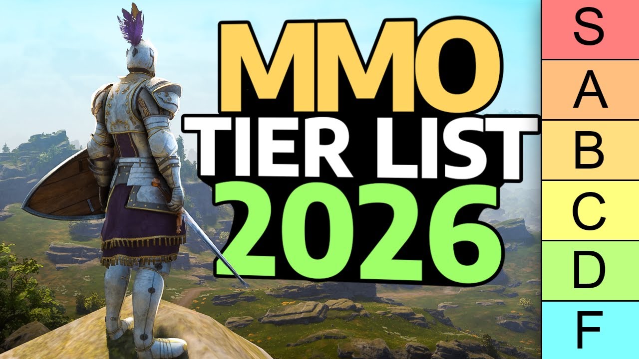 MMORPG Tier List 2026 - Over 100 MMOs