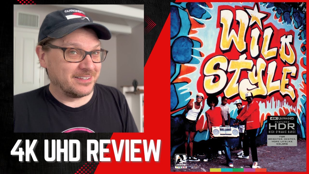 WILD STYLE (1982) Arrow 4K +Blu-ray Review - Graffiti / Hip Hop / Breakdancing Doc