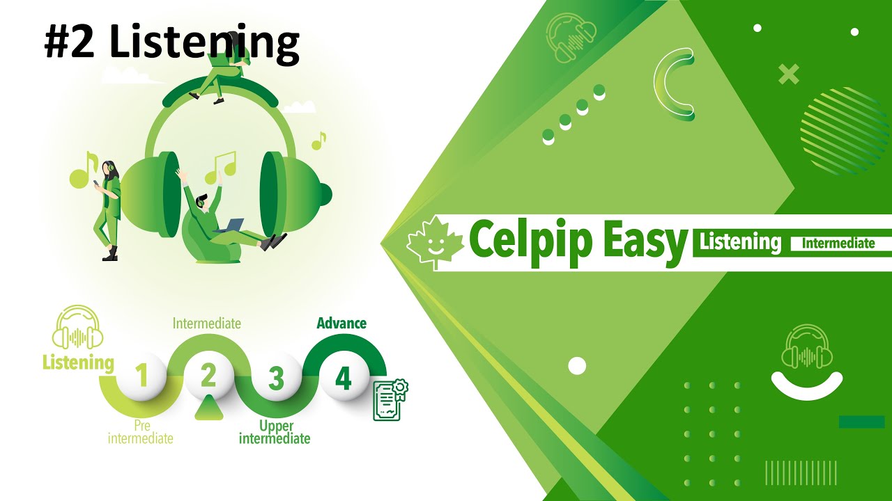CELPIP Listening Practice #2 – Full Listening Test with Answer keys & Transcript