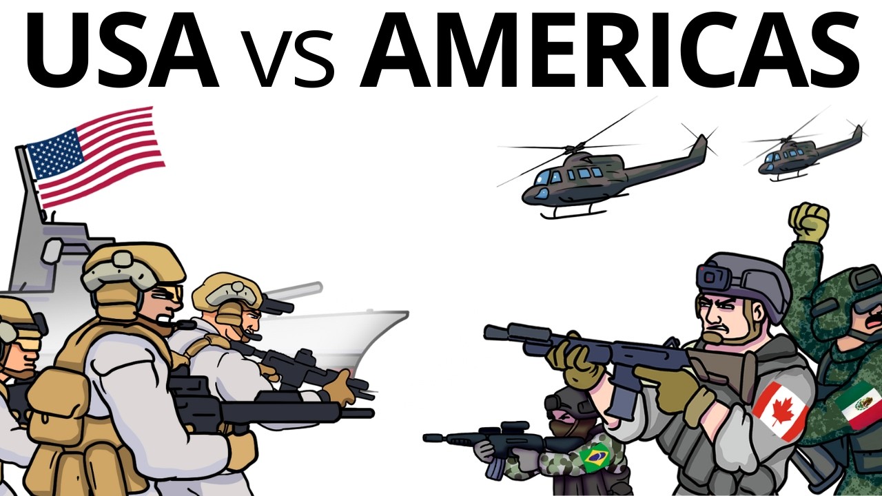 Could the U.S. Conquer Both Americas?