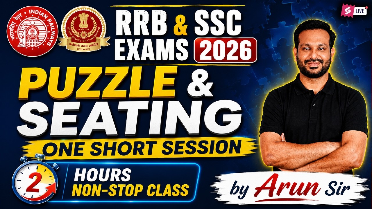 SBI & IBPS Reasoning Classes in Tamil | Reasoning for Banking Exam in Tamil | Reasoning by Arun Sir