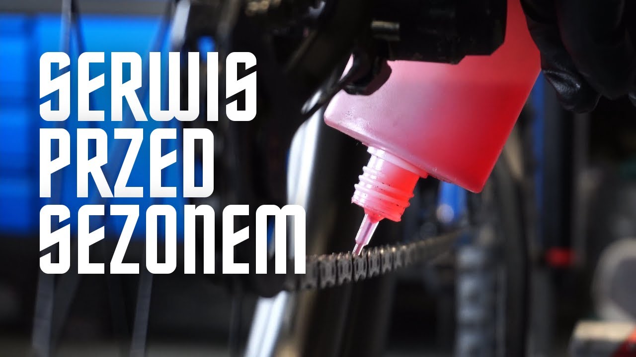 Serwis roweru przed sezonem | Na co zwr&oacute;cić uwagę?