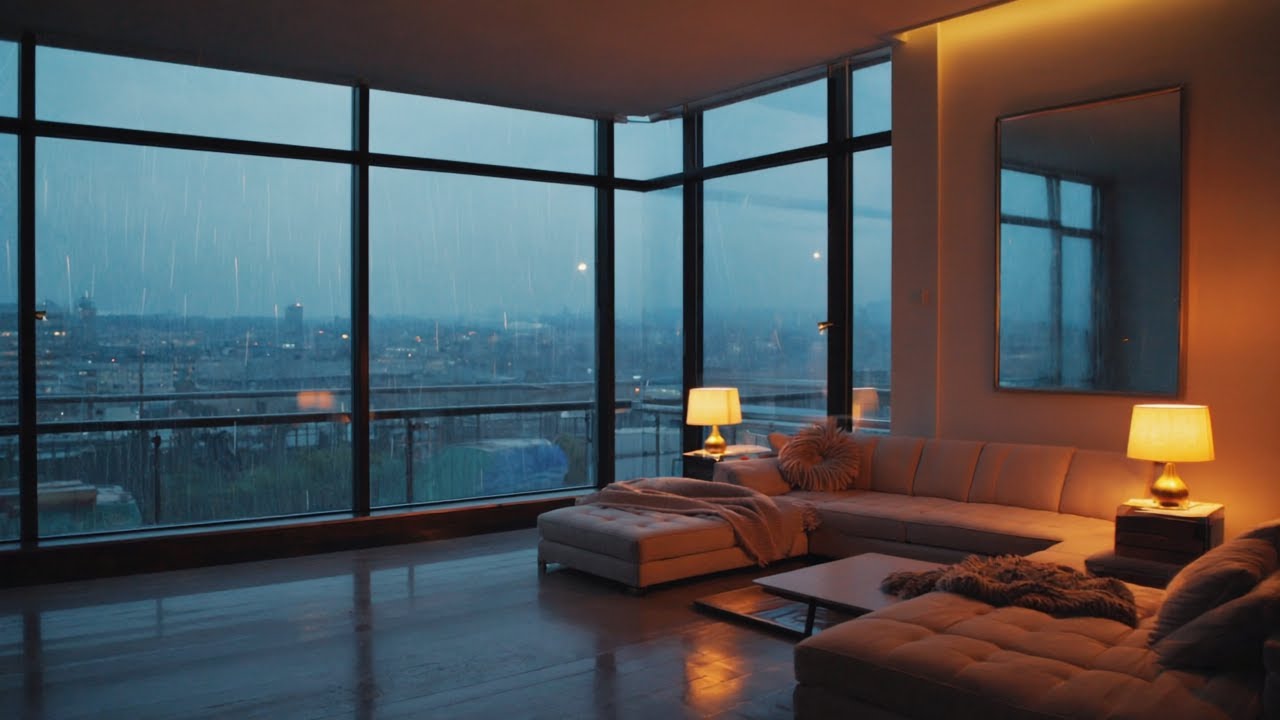 8 Hours of Rain Sounds 🌧️ | 8 Stunden Regen Geräusche | 8 Ore di Suoni della Pioggia