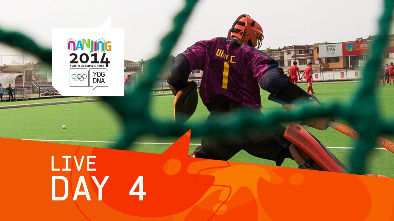 Day 4 Live | Nanjing 2014 Youth Olympic Games