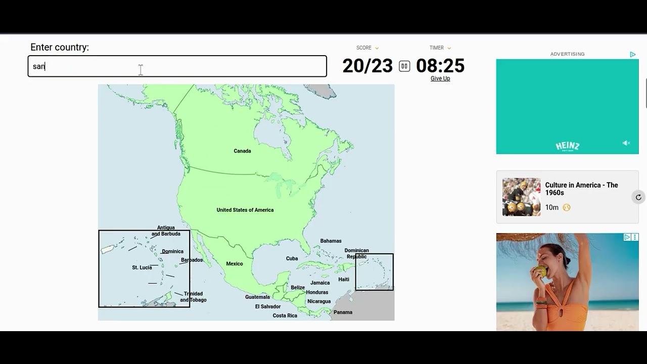 Doing Spocle Geography quizes JUST CUZ YES