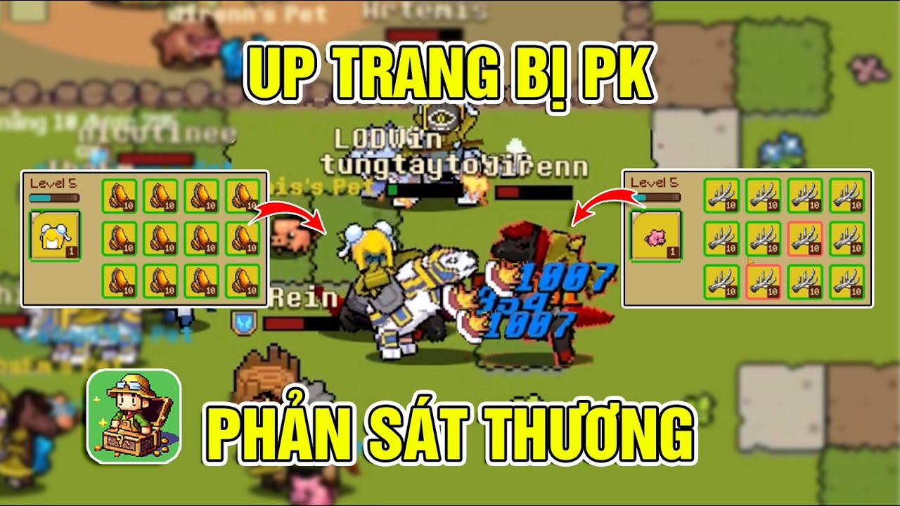 Treasure Hunter || Build Trang Bị Phản Sát Thương 