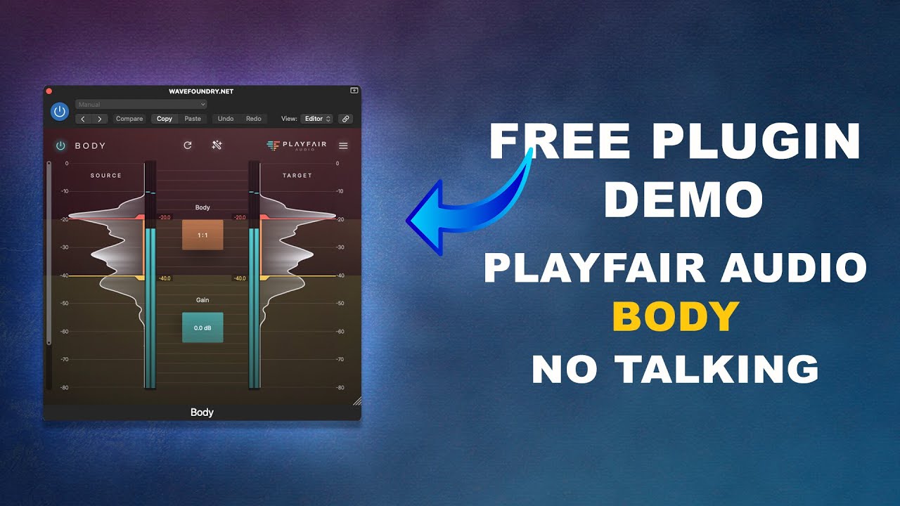 No Talking Demo of Body by Playfair Audio
