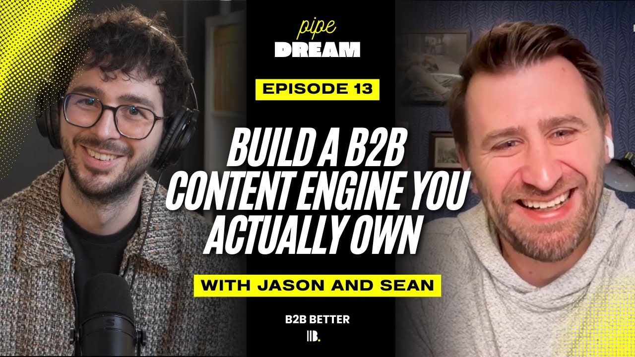 Build a B2B Content Engine You Actually Own