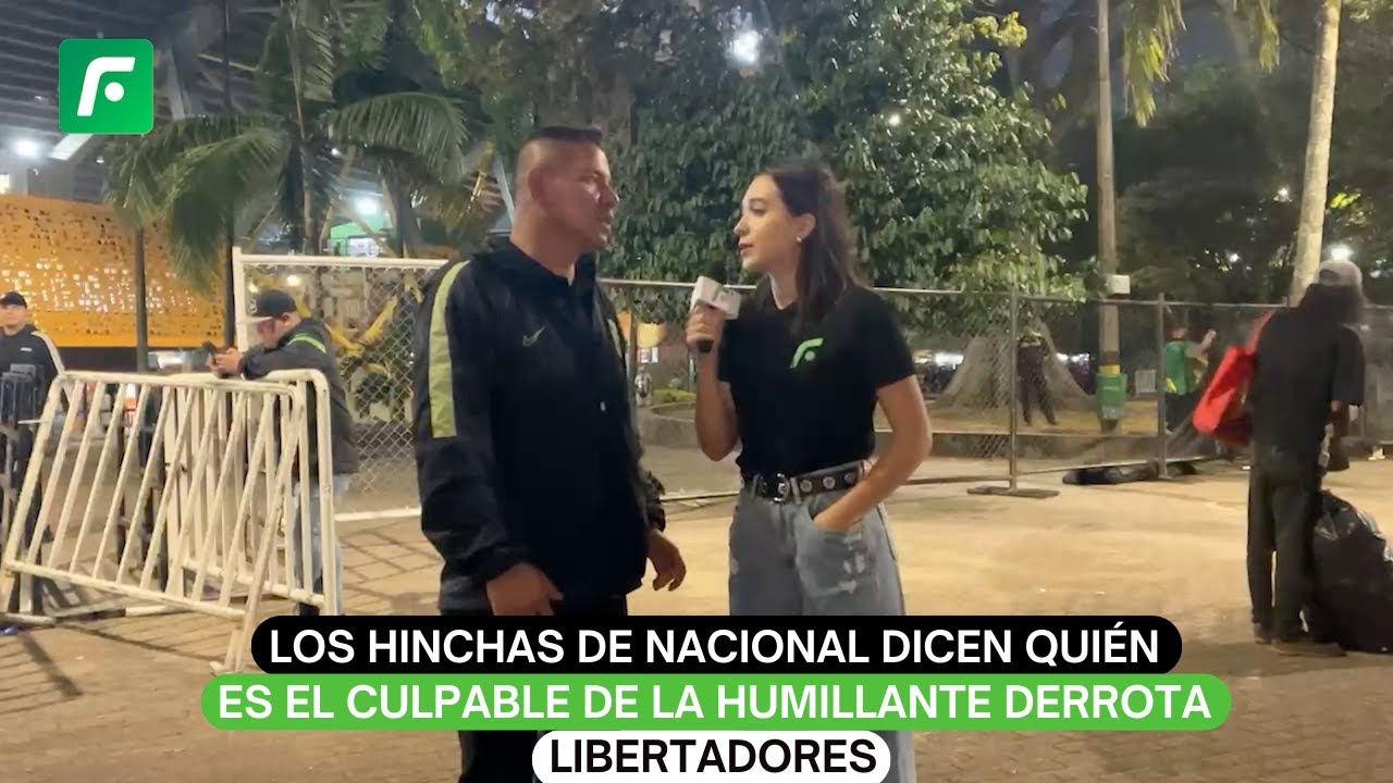 Los hinchas de Nacional dicen quién es el culpable de la humillante derrota en Libertadores