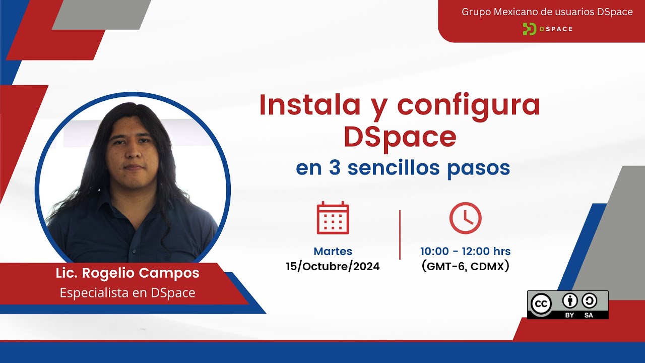 Instala y configura DSpace en 3 sencillos pasos