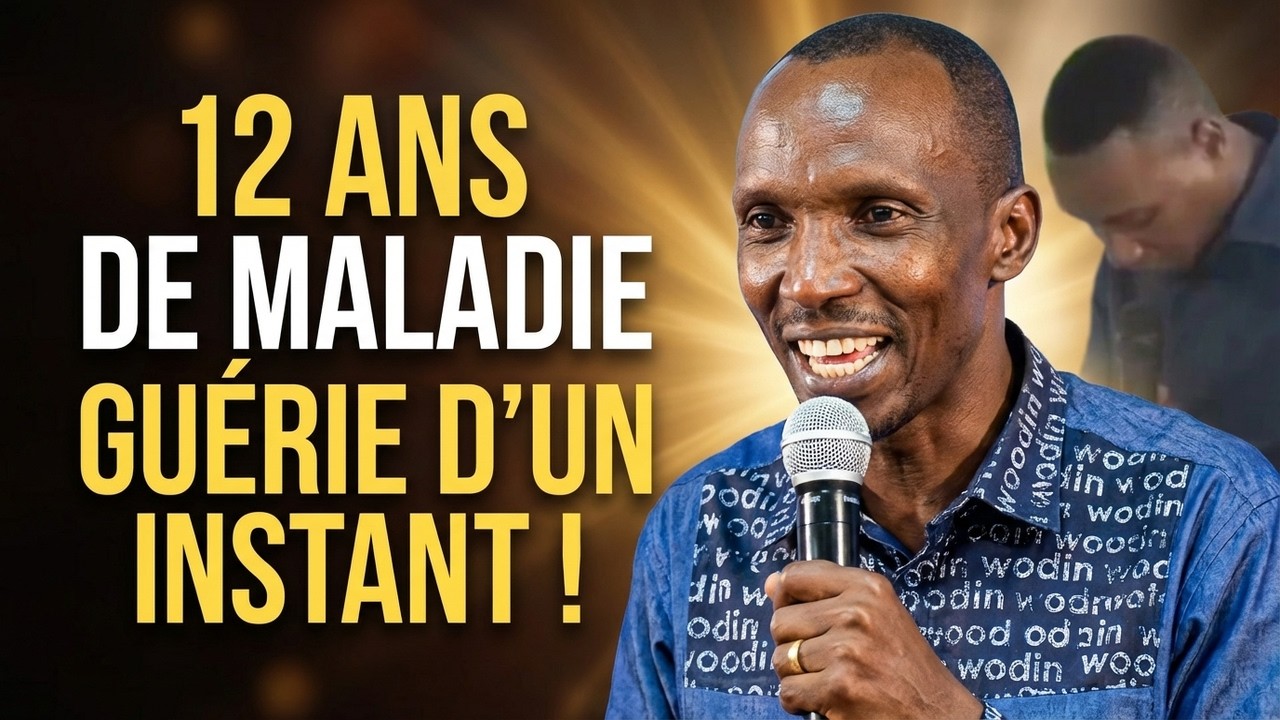 12 ans chez les médecins, guérie en un instant : le secret de toucher Jesus !