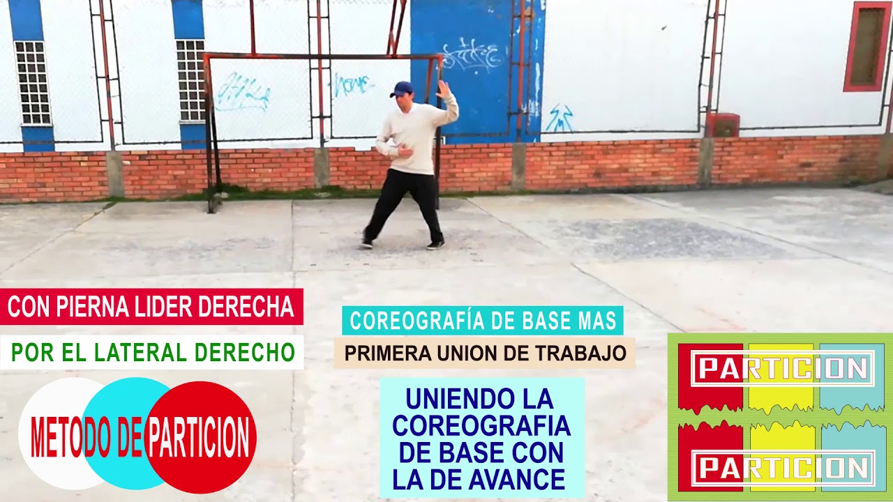 CURSO DE AERÓBICOS # método de partición