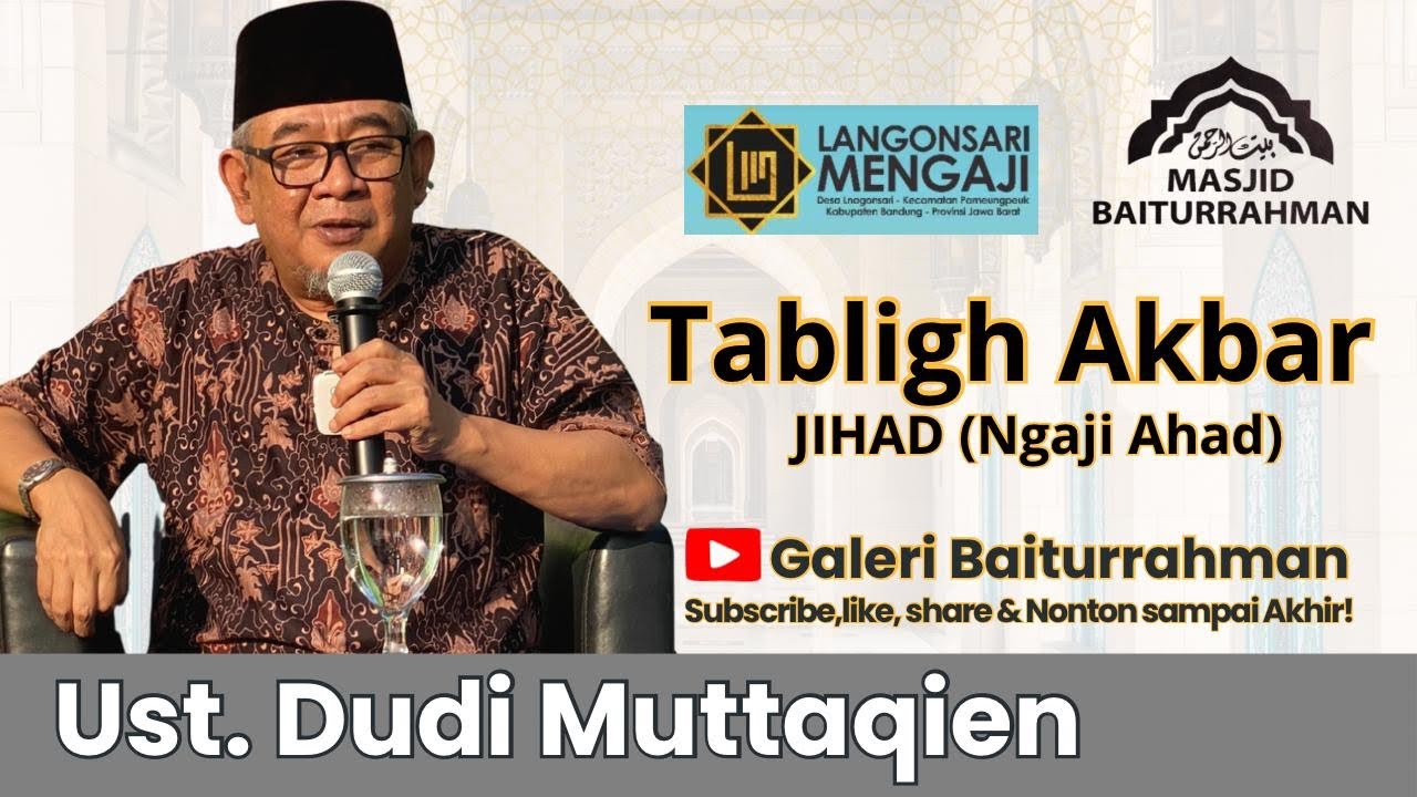 Ceramah Lucu Ustadz Dudi Muttaqien Terbaru