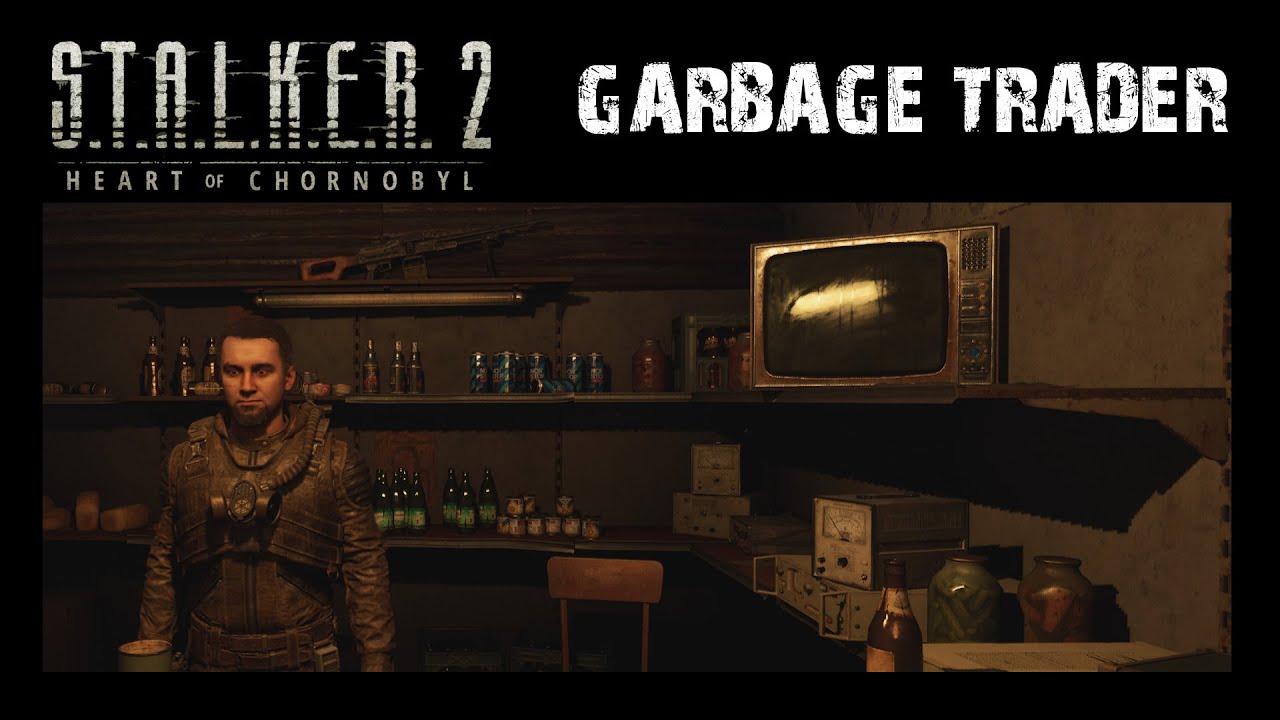 Местонахождение торговца в мусорной зоне | S.T.A.L.K.E.R 2