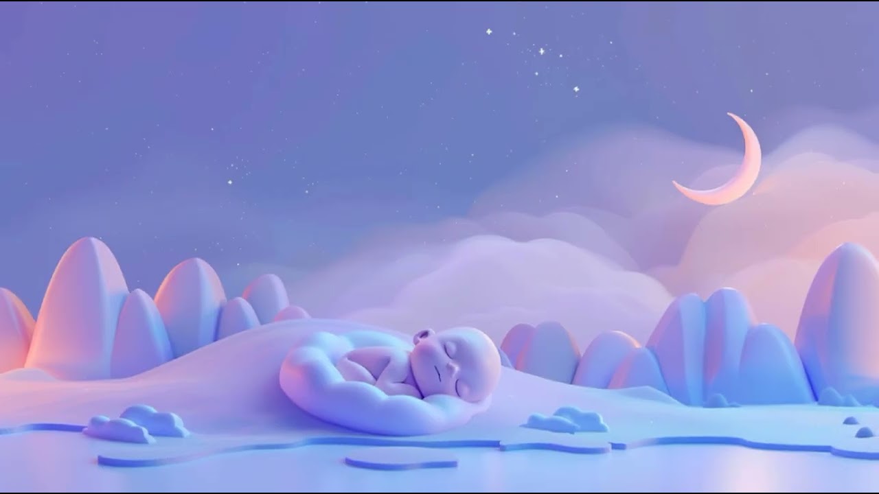Calming Lullaby for Babies 🌙 Deep Sleep Music