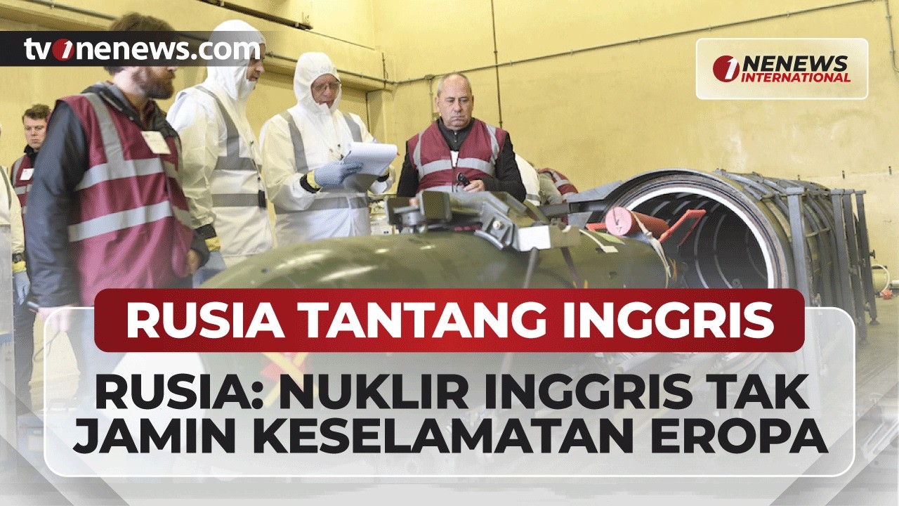 [LIVE] 🔴 Rusia Remehkan Nuklir Inggris, Vatikan Tolak Gabung Board of Peace | OneNews International