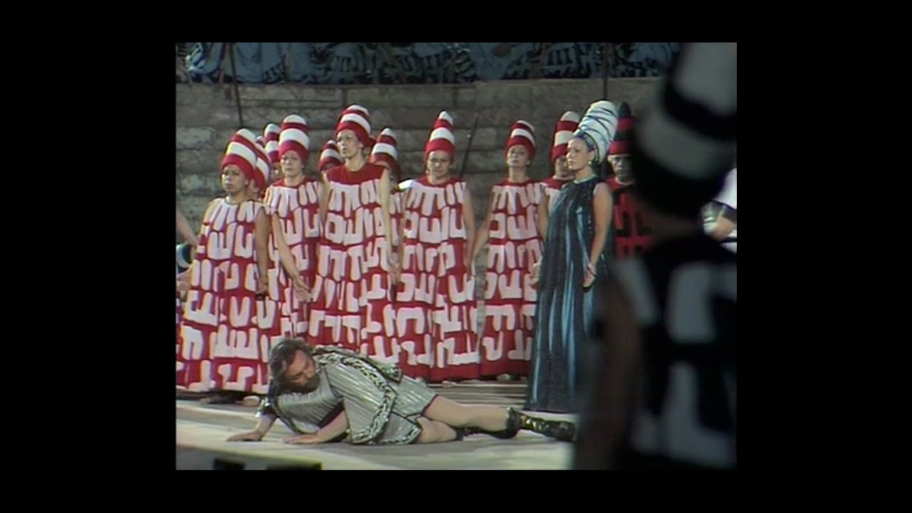 NABUCCO - Chi Mi Toglie Il Regio Scettro? - Renato Bruson - Verona, 1981