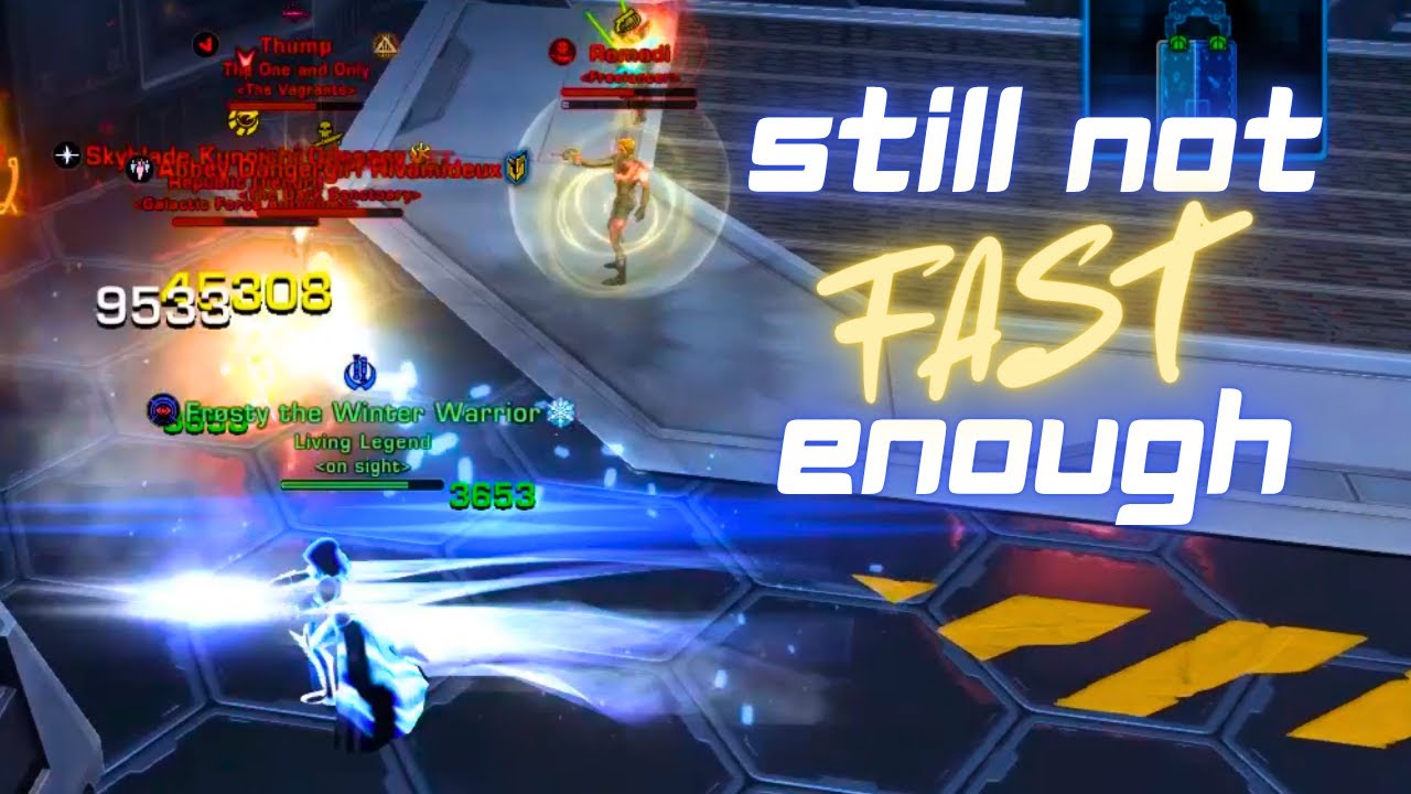 SWTOR - PvP - Combat Sentinel - The Voidstar