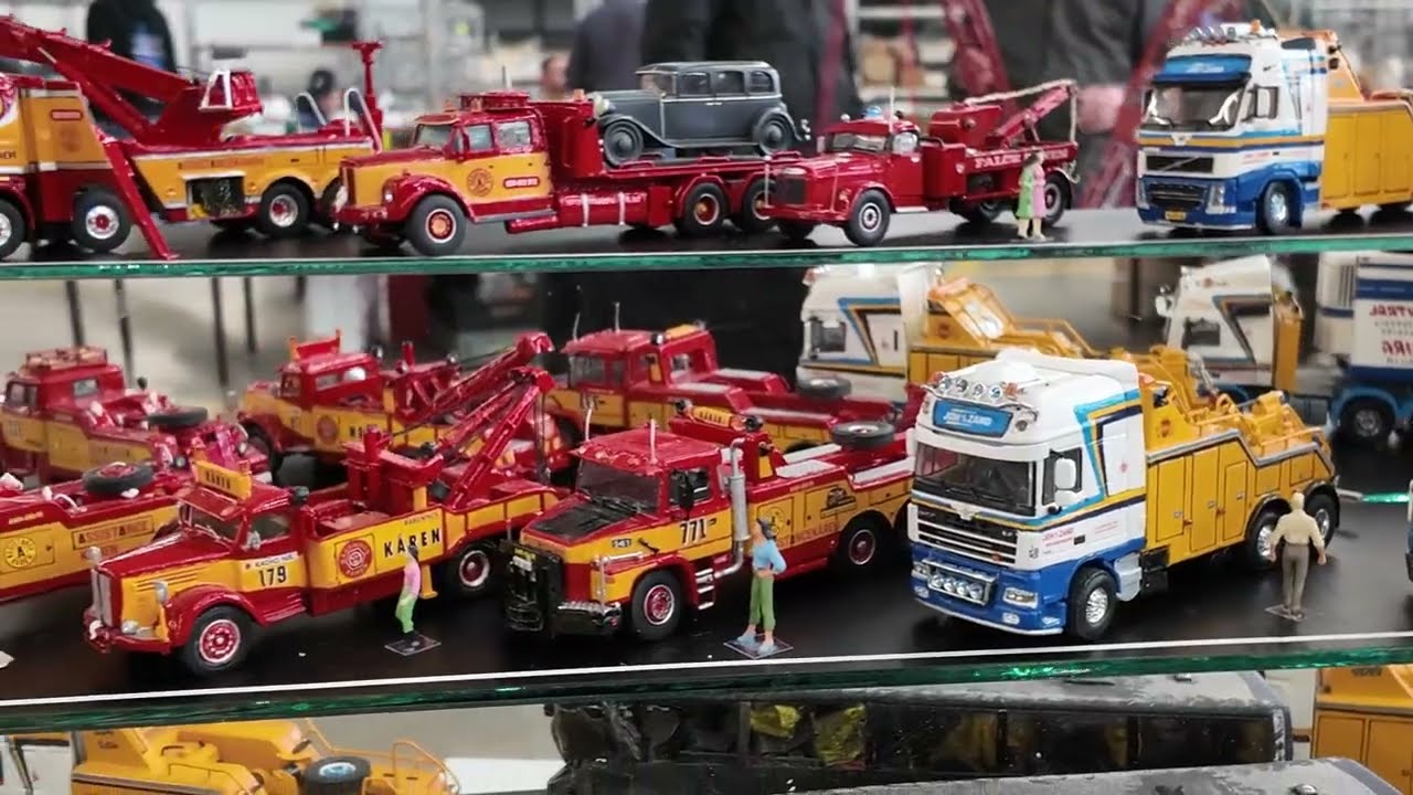 Modelshow Europe 14 maart Plantion Ede 2026  Beursoverzicht 4 @ Reportage by Happy Traveller Movies