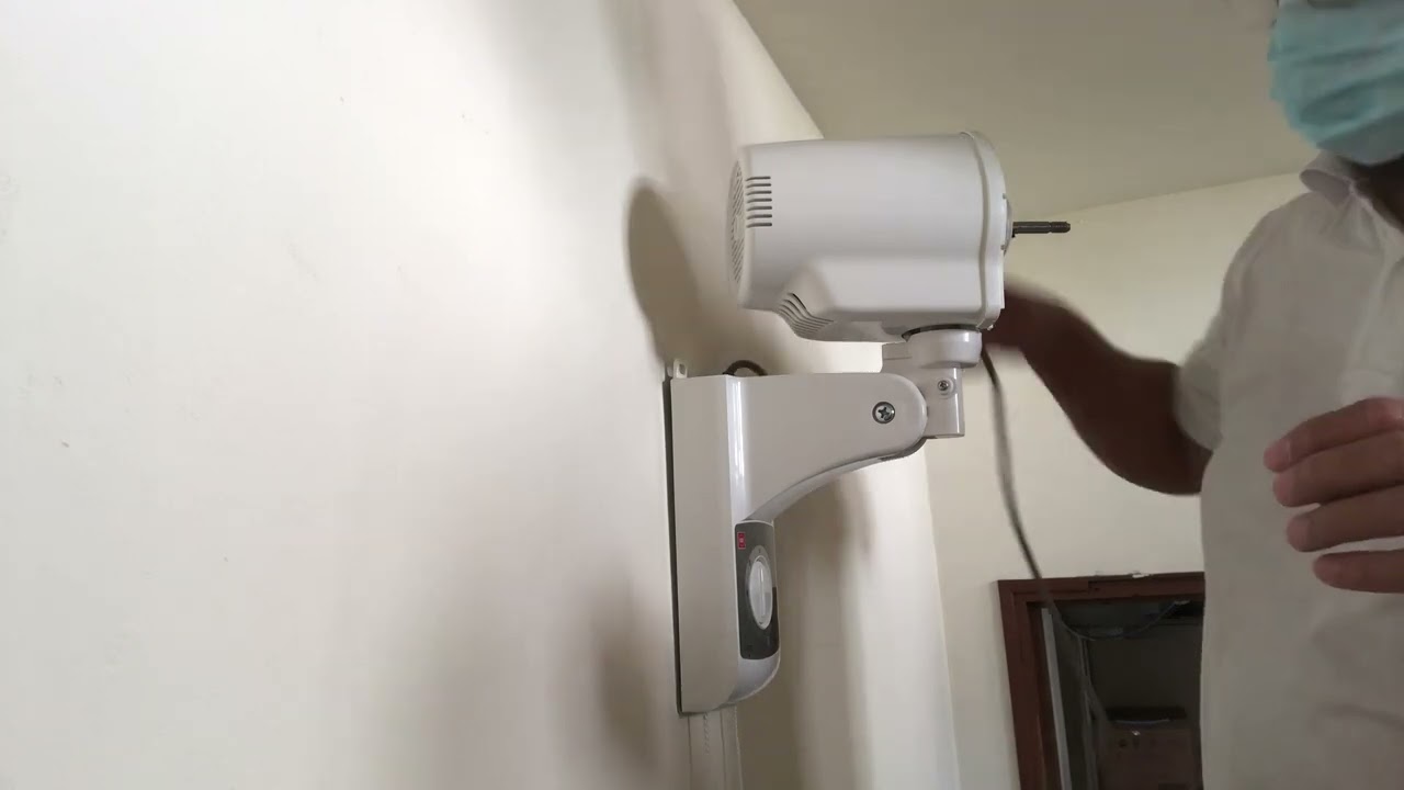 KDK WALLFAN AND KDK EXHAUST SERIES CONNECTION