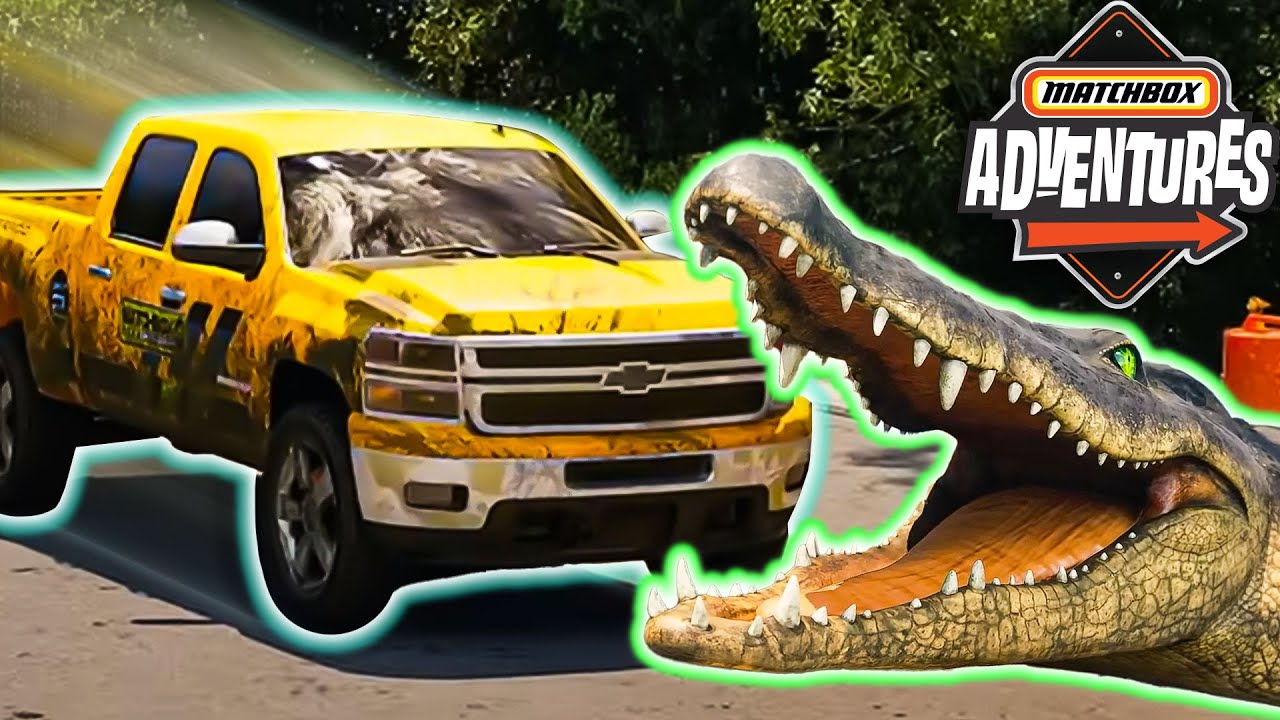&iexcl;Cada episodio completo de las aventuras m&aacute;s locas! &iexcl;Incre&iacute;bles aventuras Matchbox!