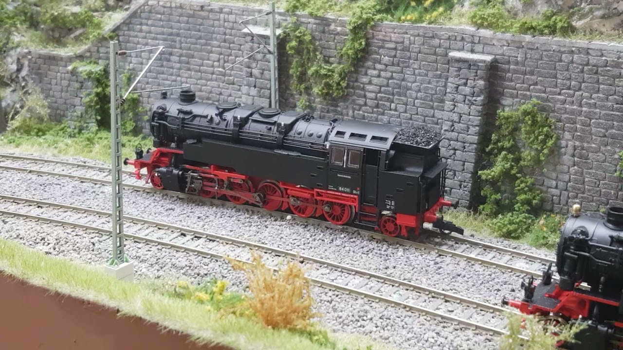 Liliput BR 84 011der DR bekommt Sound und einiges mehr, Teil 4, Fahrverbesserung über alle Achsen